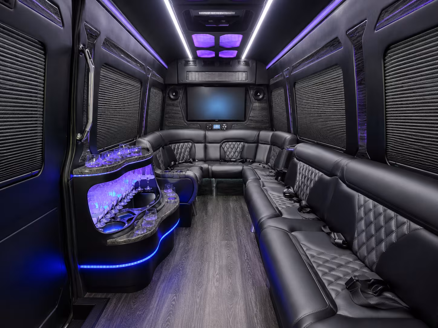 bus rental options for san antonio trips