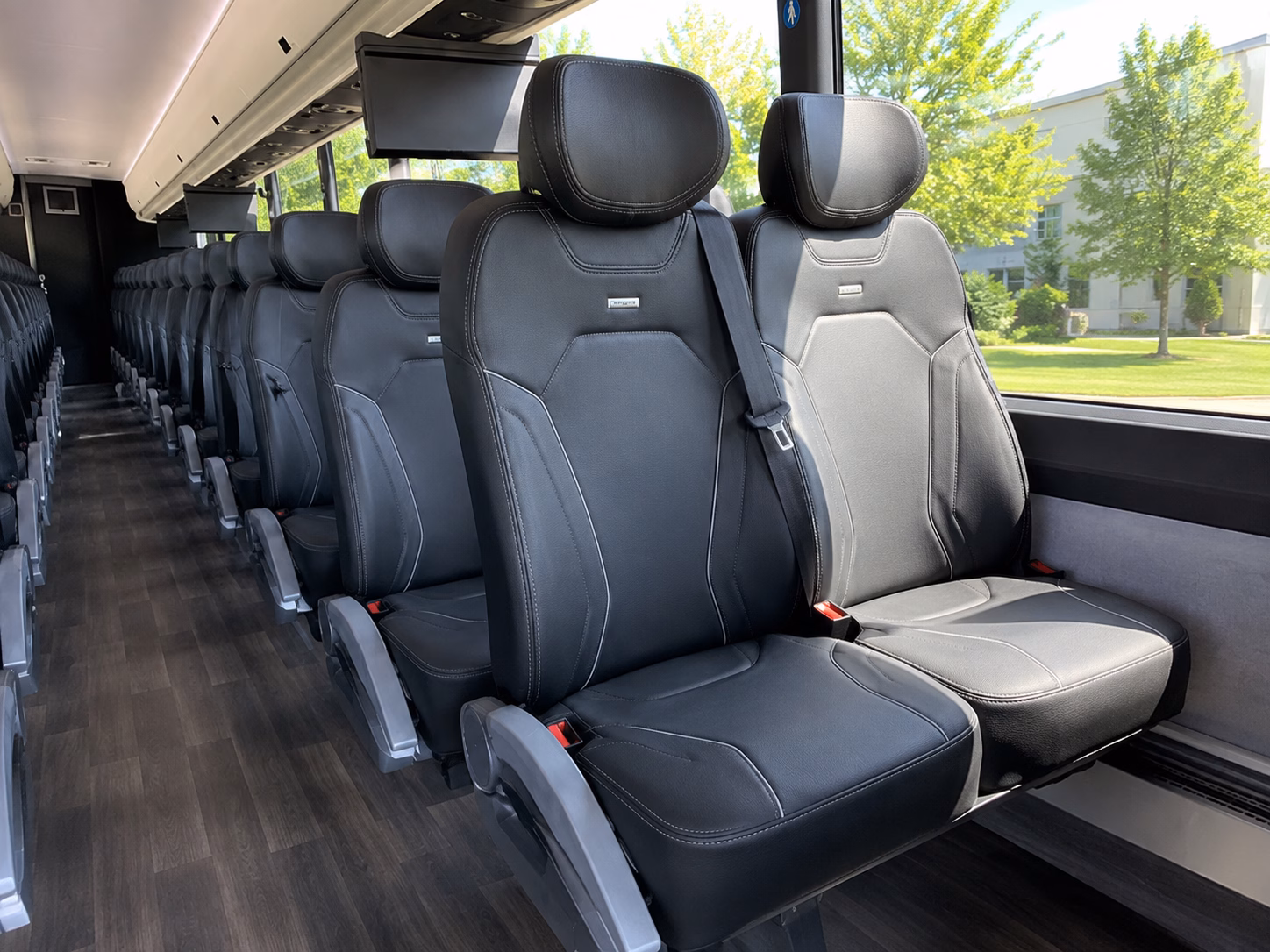 employee shuttles for san antonio offices and job sites