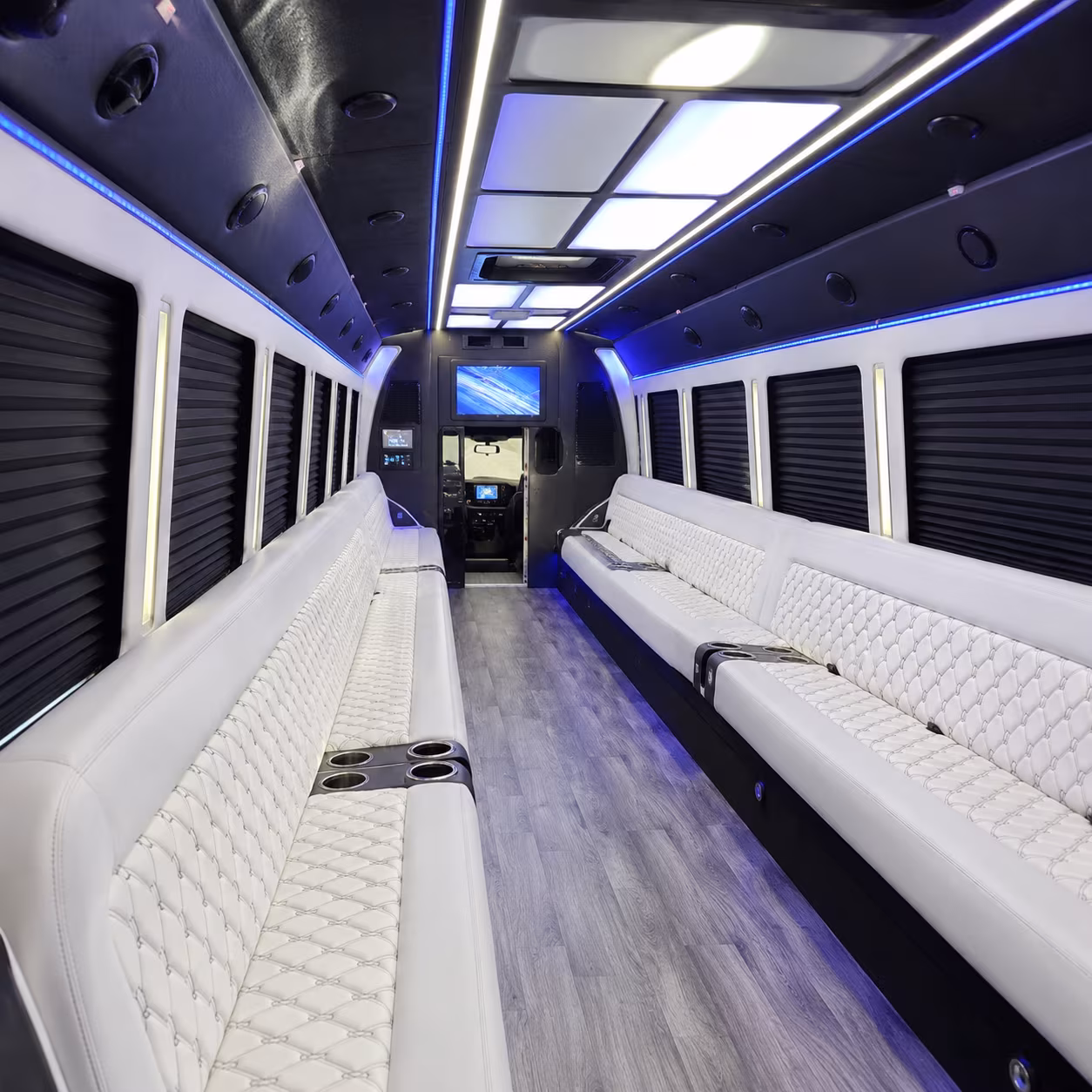 hit every photo stop in your san antonio party bus before the dance