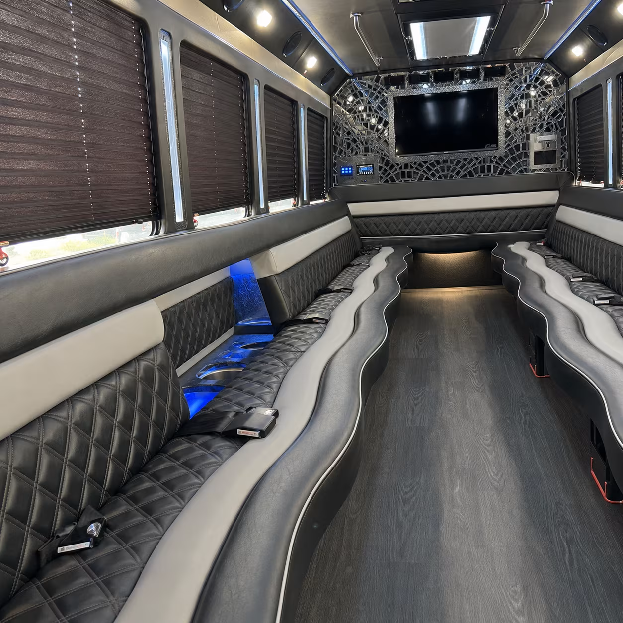 prom party buses for every san antonio and boerne high school