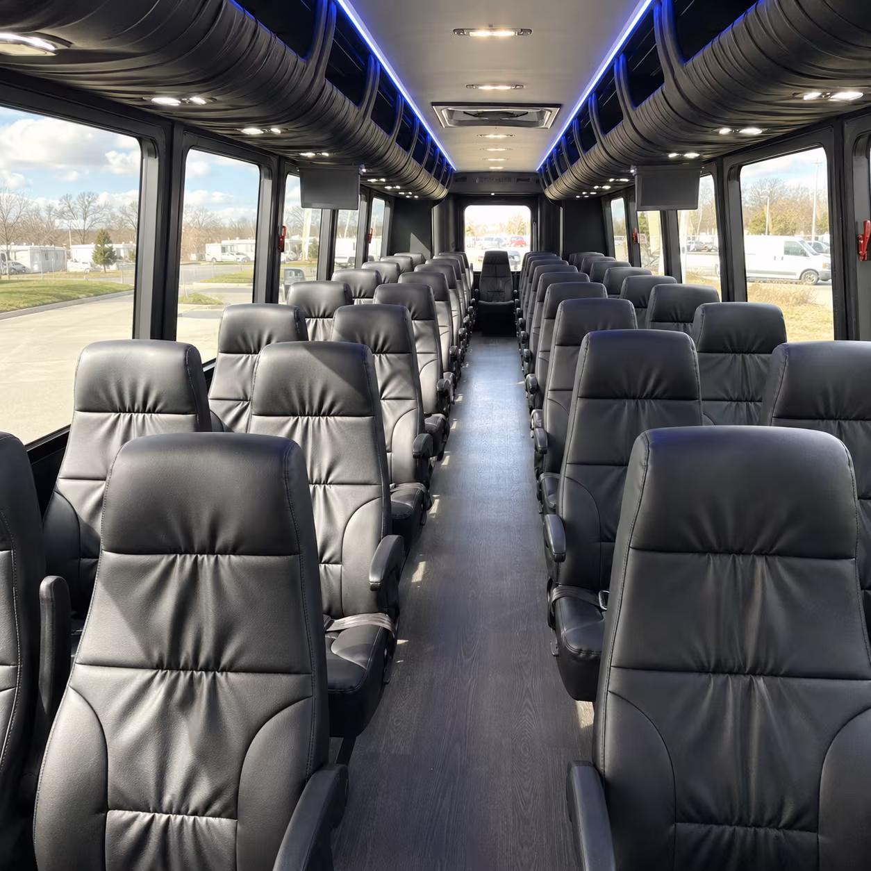 rent a bus for live music and private events around san antonio