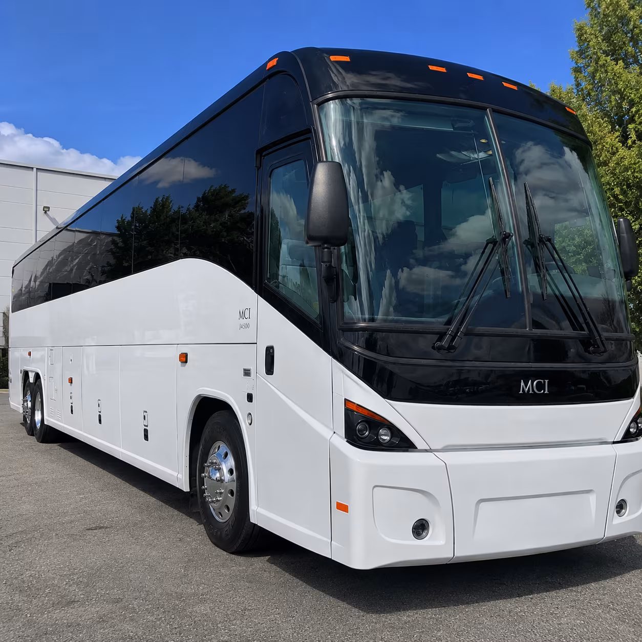 san antonio charter bus services exterior