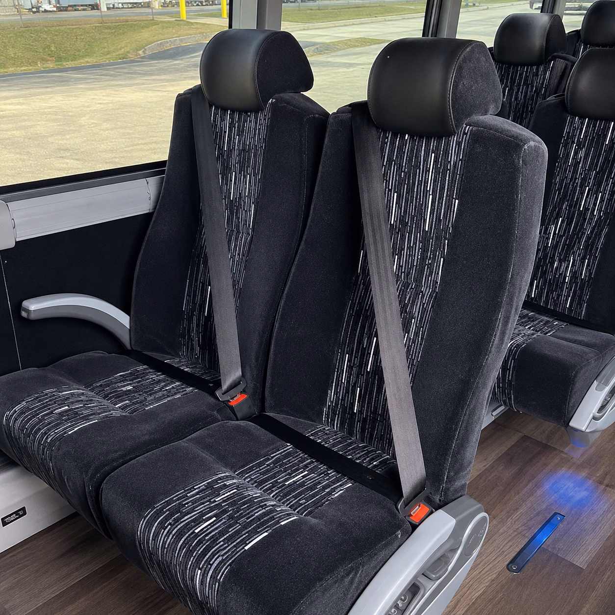 san antonio charter bus services inside