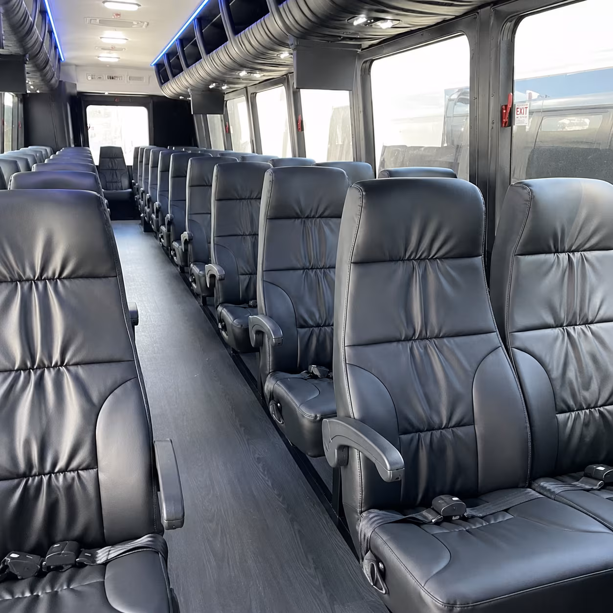 san antonio hospital and campus shuttle bus rentals