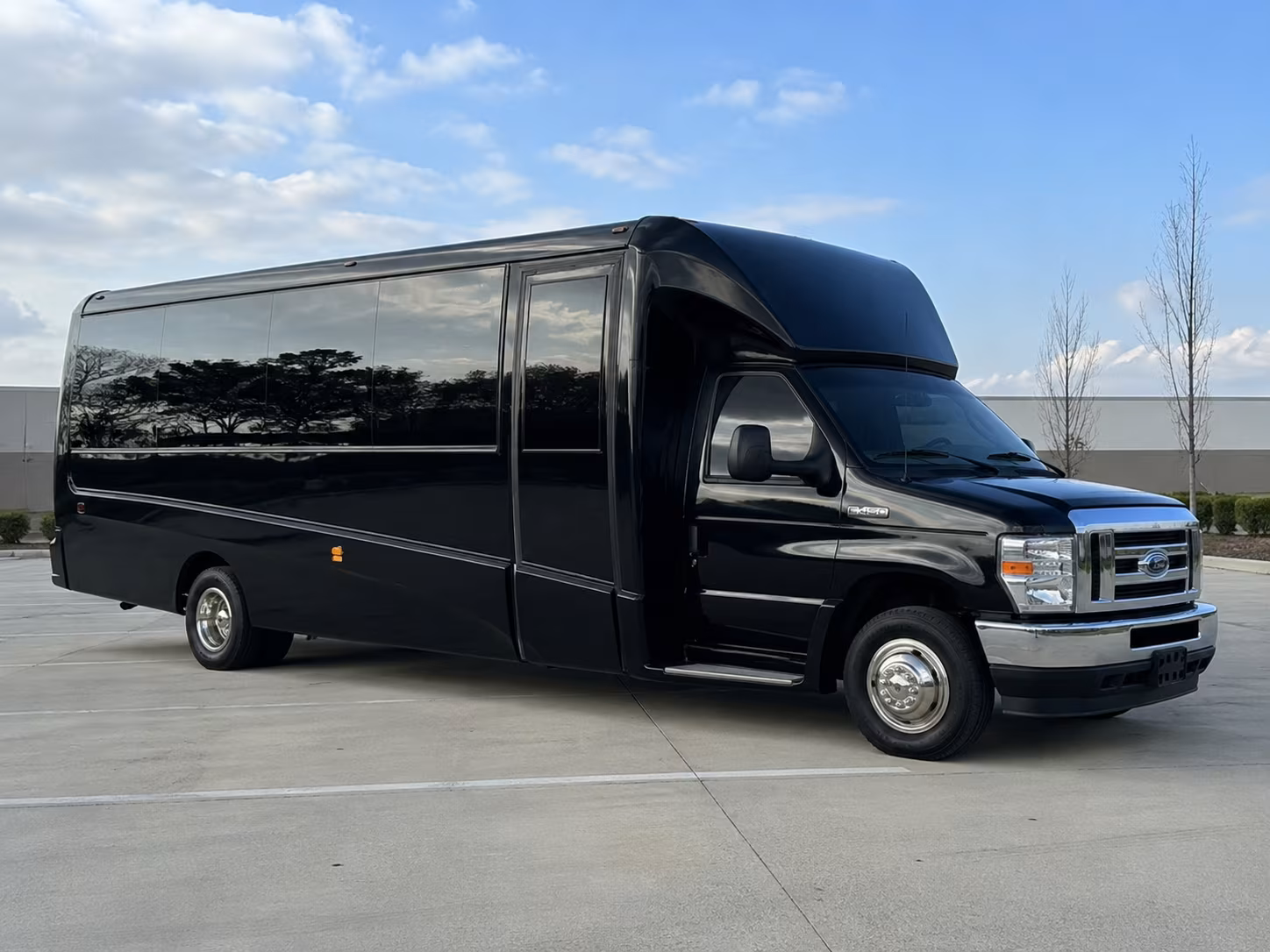 san antonio parking shuttle and park and ride bus rentals