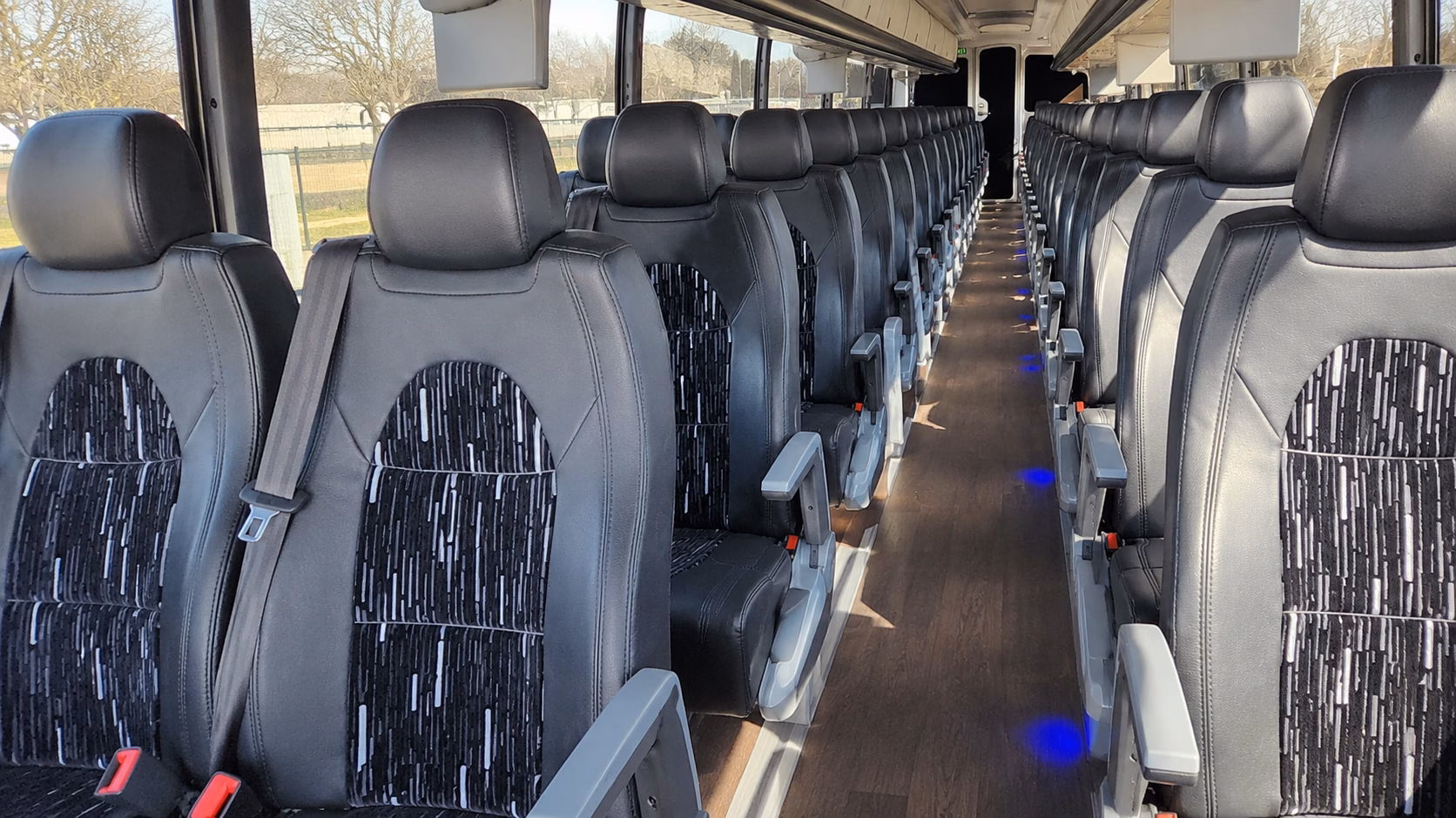 sat airport shuttles for out of town wedding guests