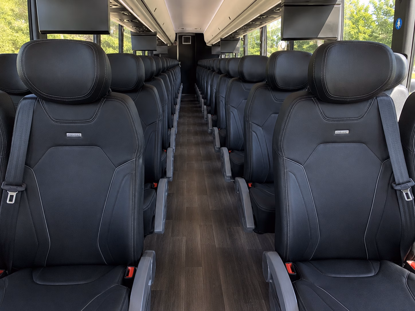 student athlete band and academic competition charter buses